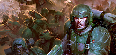 Warhammer 40k Astra Militarium Tabletop Miniaturen