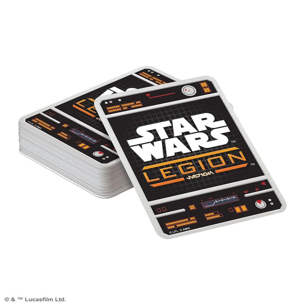 Star Wars: Legion - Galaktische Republik Kommandokarten-Set