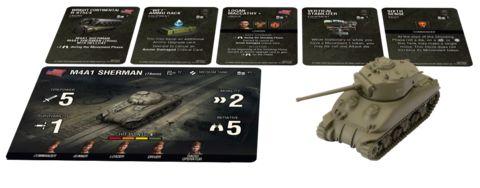 World of Tanks Expansion - American (M4A1 76mm Sherman) - European Languages
