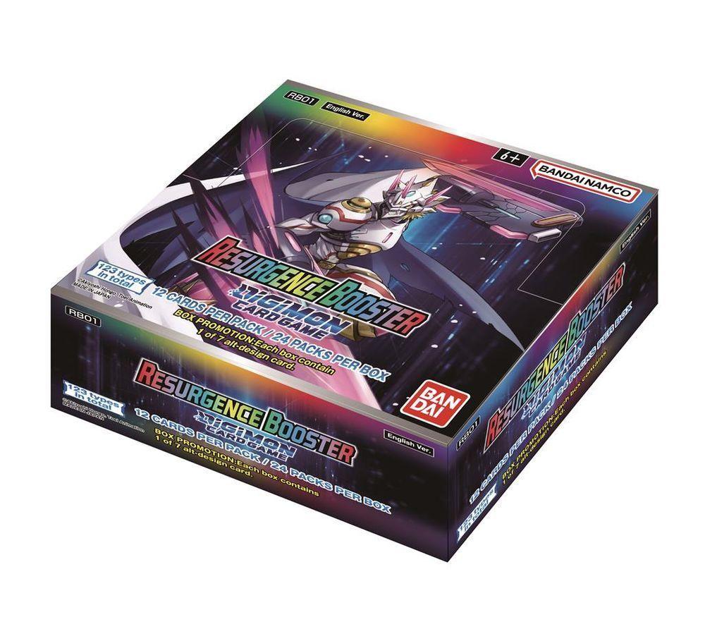 Digimon: Resurgence Booster Display RB01 (24)