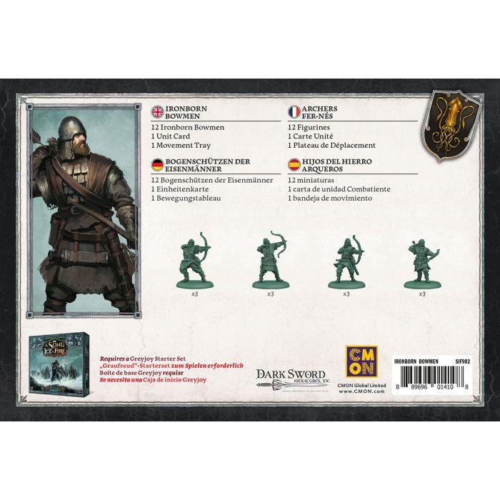 A Song of Ice & Fire - Ironborn Bowmen (Bogenschützen der Eisenmänner)