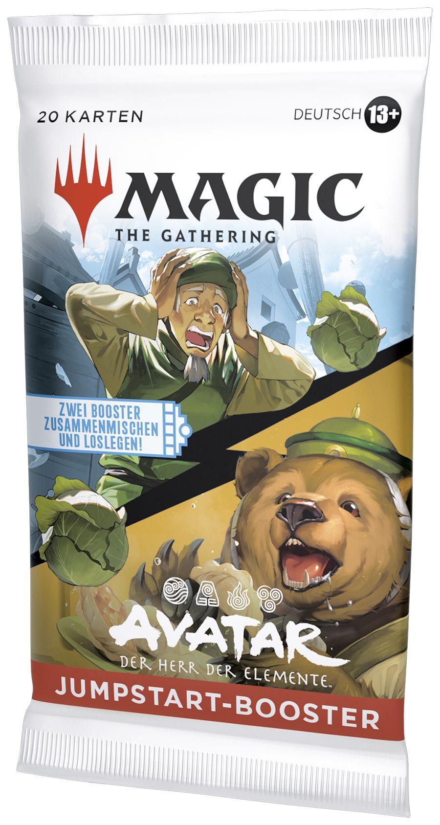 Magic: Avatar: Der Herr der Elemente: Jumpstart Booster