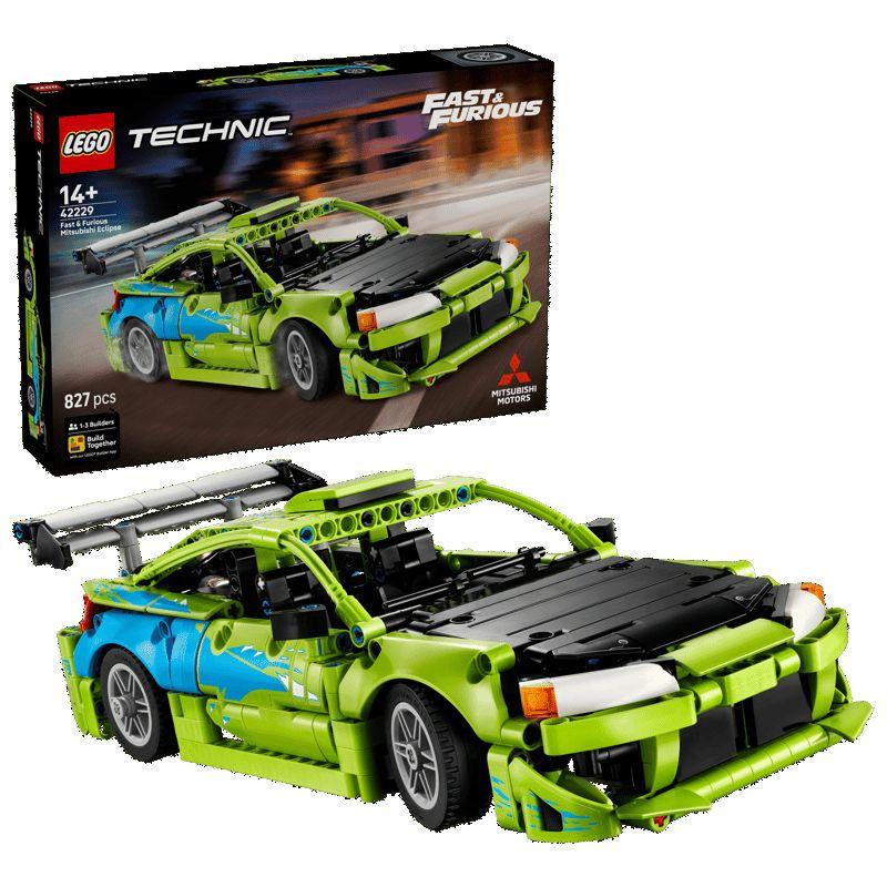 LEGO TECHNIC Fast and Furious Mitsubishi Eclipse Auto