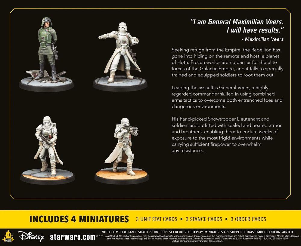 Star Wars: Shatterpoint  Maximum Firepower Squad Pack