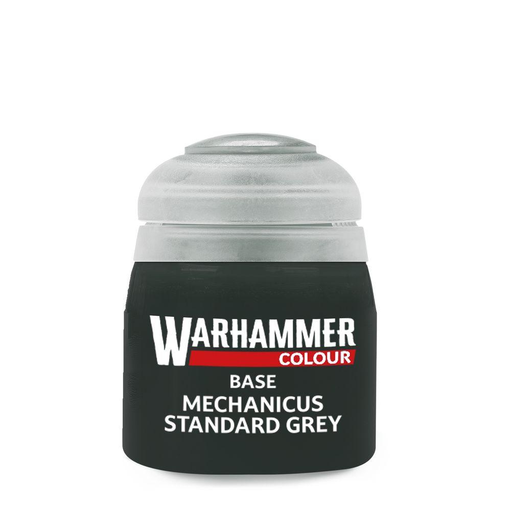 Warhammer Colour Base: Mechanicus Standard Grey