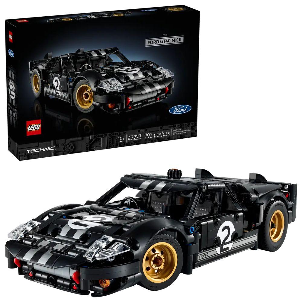LEGO TECHNIC Rennwagen Ford 1966 GT40 MKII