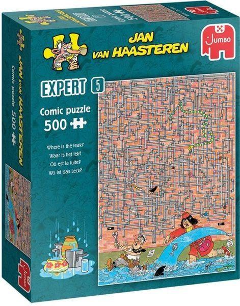 Jan van Haasteren Expert - Wo ist das Leck? - 500 Teile