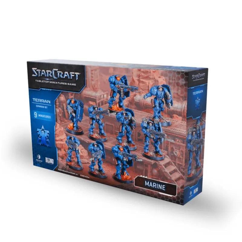 StarCraft - Marine - Terran - Expansion Set