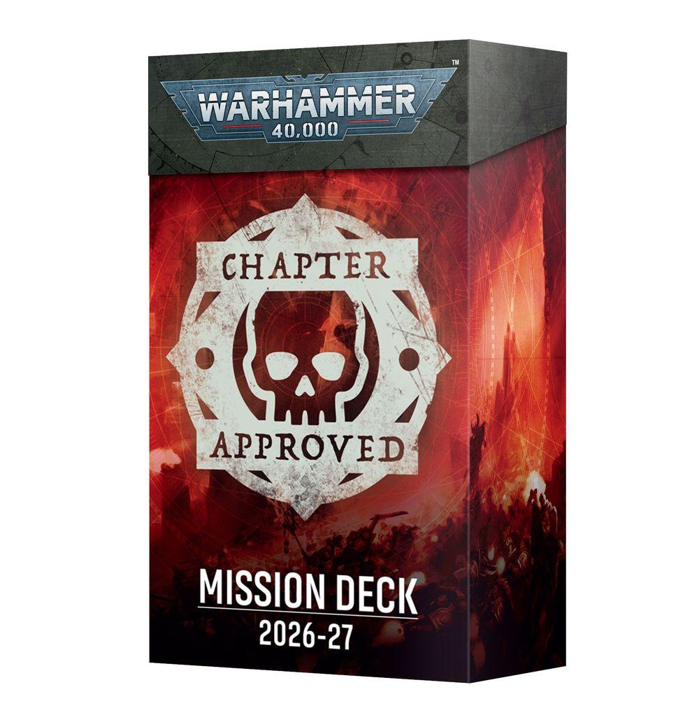 Warhammer 40.000: Chapter Approved Mission Deck englisch