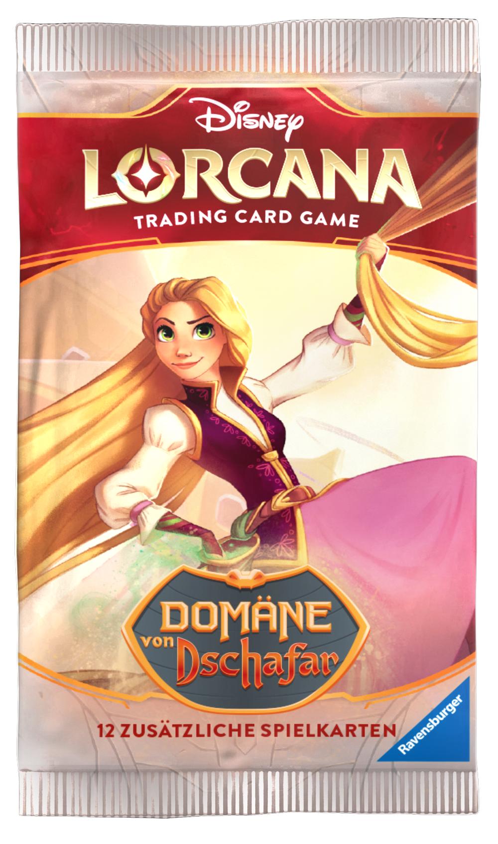Disney Lorcana: Domäne von Dschafar - Booster