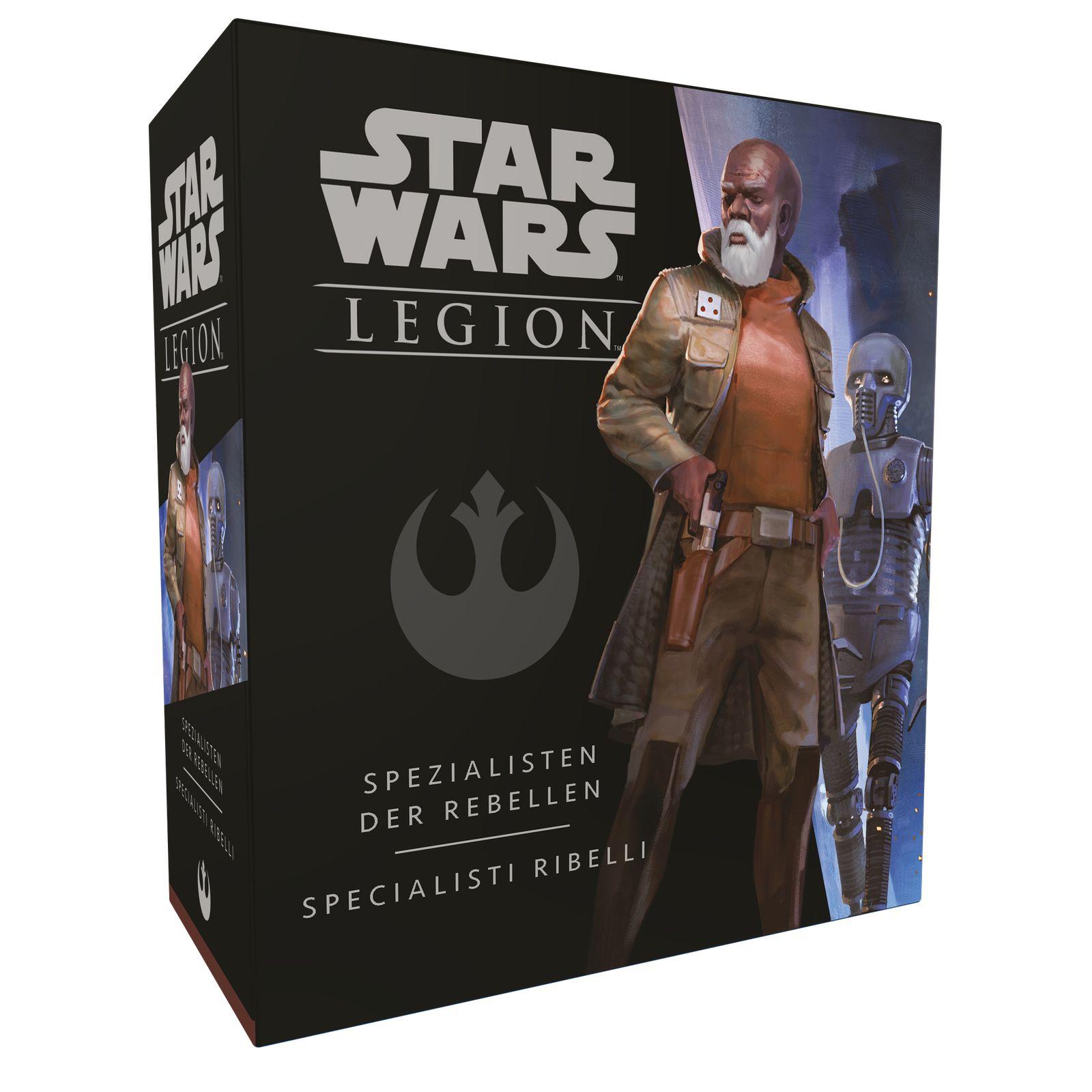 Star Wars: Legion - Spezialisten der Rebellen