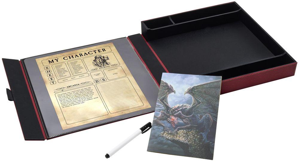 Dragon Shield: Player Companion - Blood Red