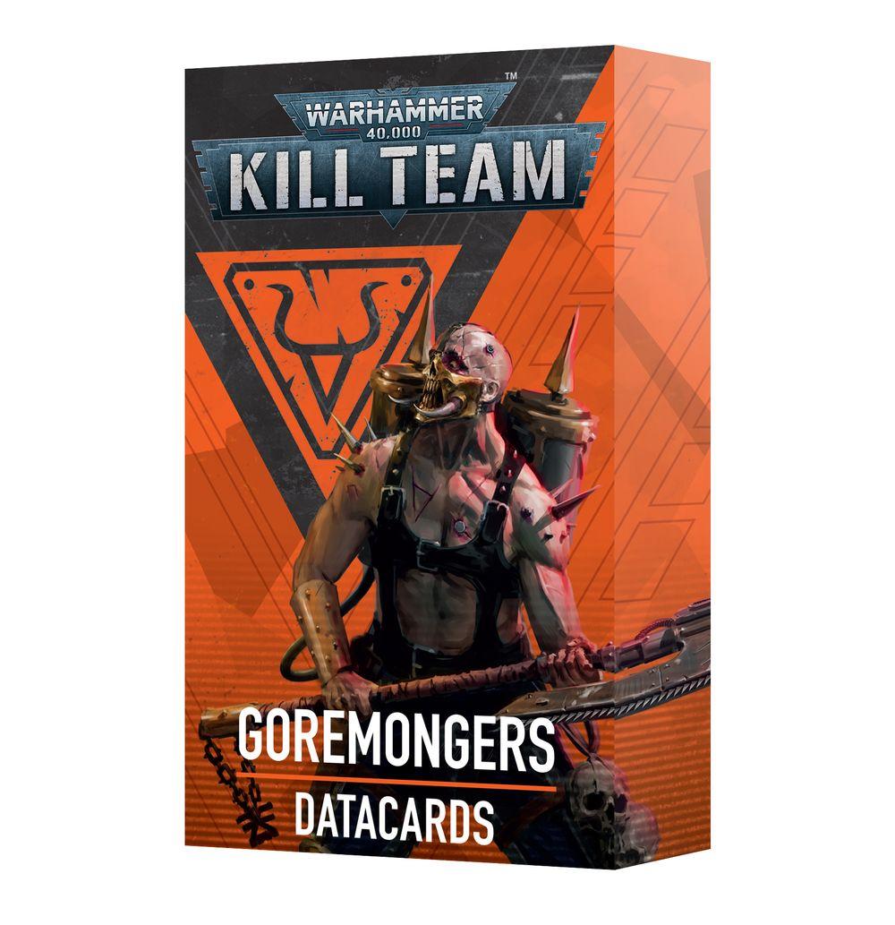 Kill Team: Goremongers Datacards englisch