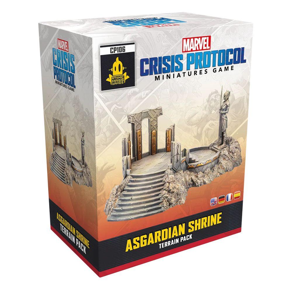 Marvel: Crisis Protocol - Asgardian Shrine Terrain Pack