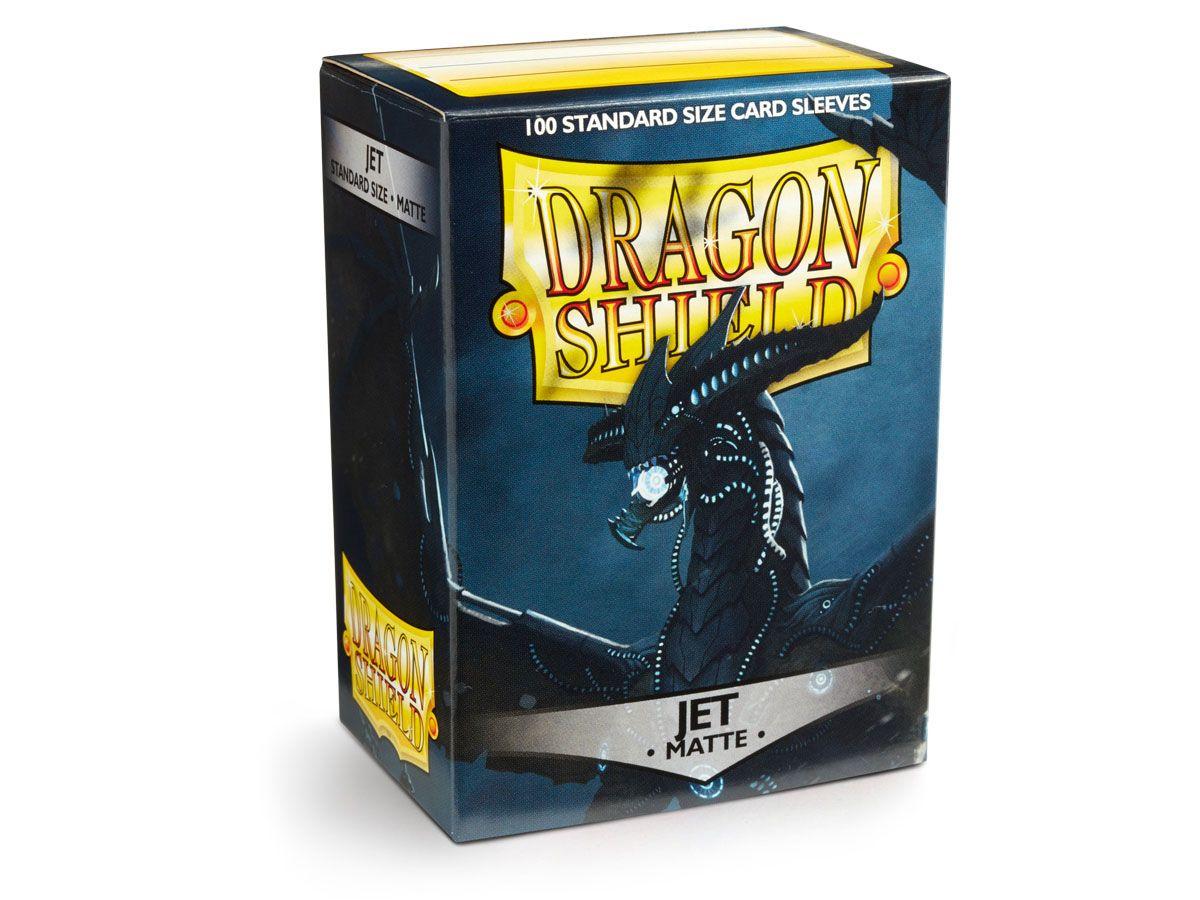 Dragon Shield Deck Protector Matte Jet