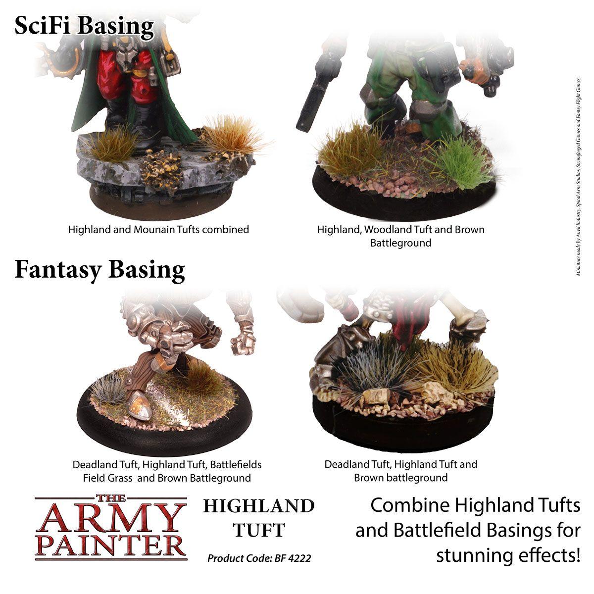 Army Painter Battlefields Highland Tuft 2019