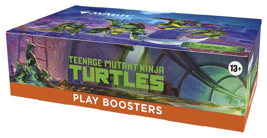 Magic: Teenage Mutant Ninja Turtles: Play Booster Display (30) englisch