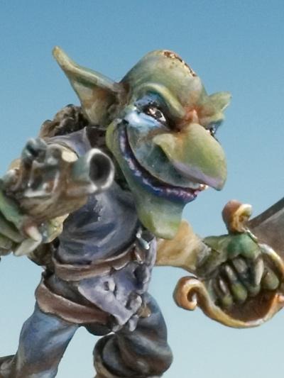 Freebooter Goblin Piraten Hasardeur & Velero