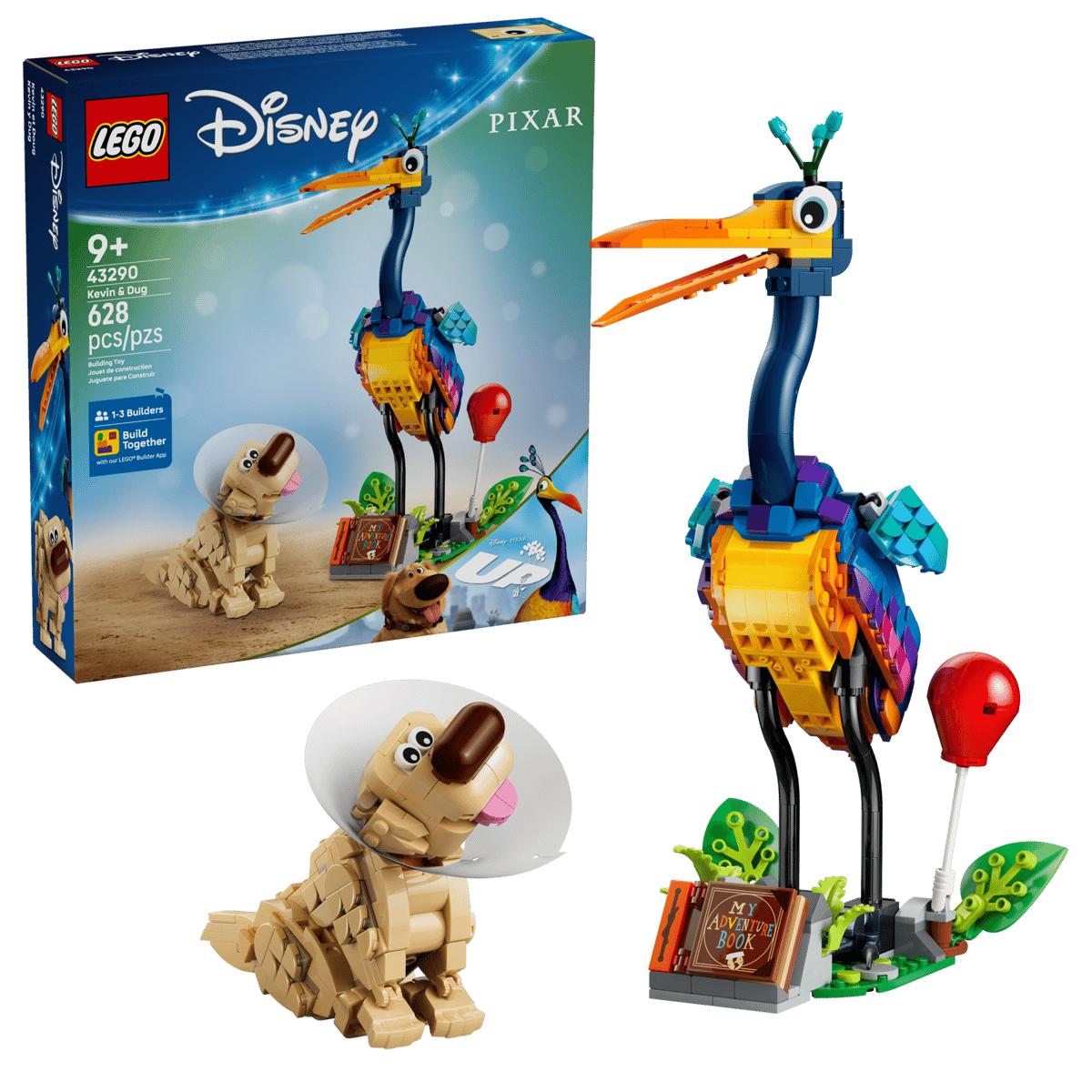LEGO Disney Pixar Kevin und Dug