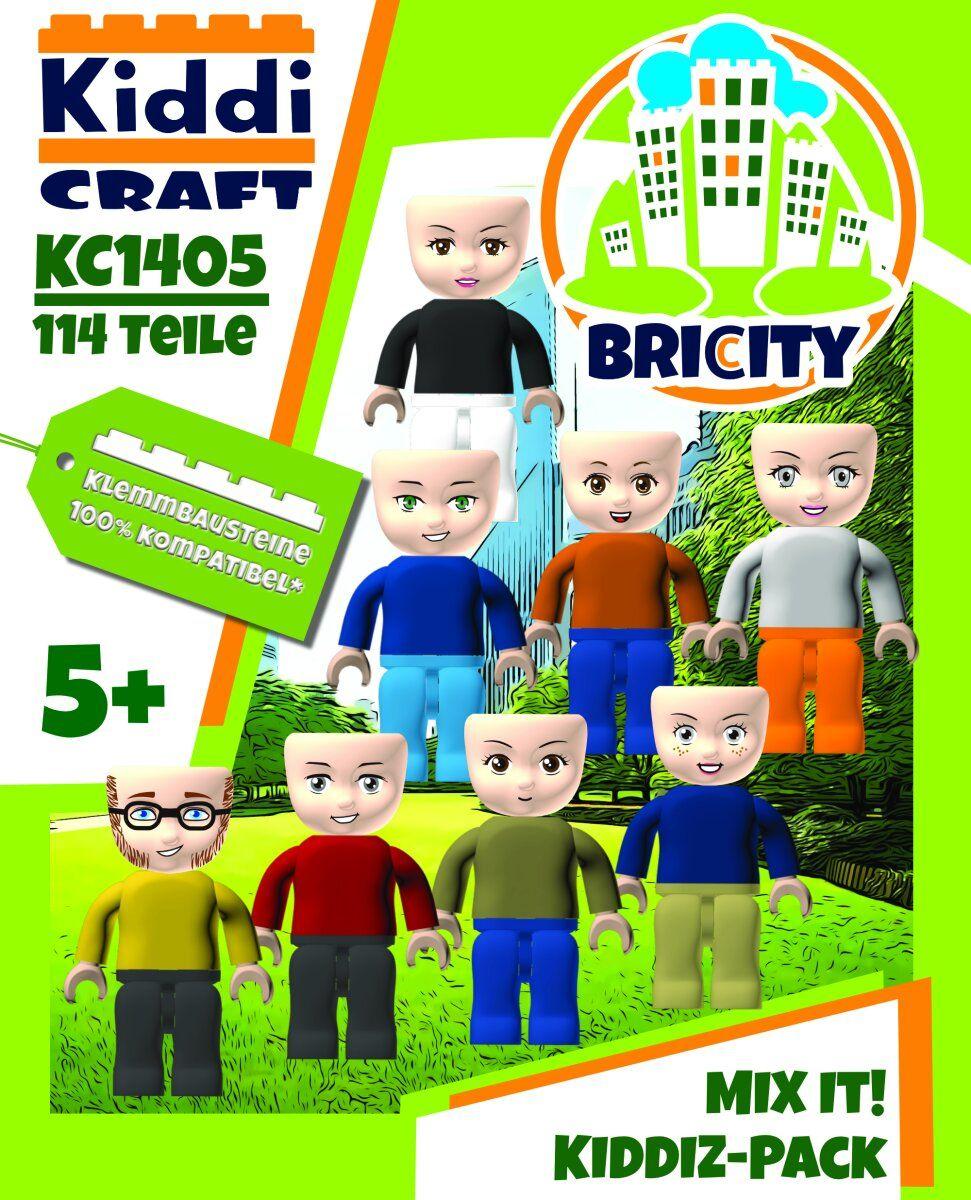 KIDDIZ Mix it! - 114 pcs