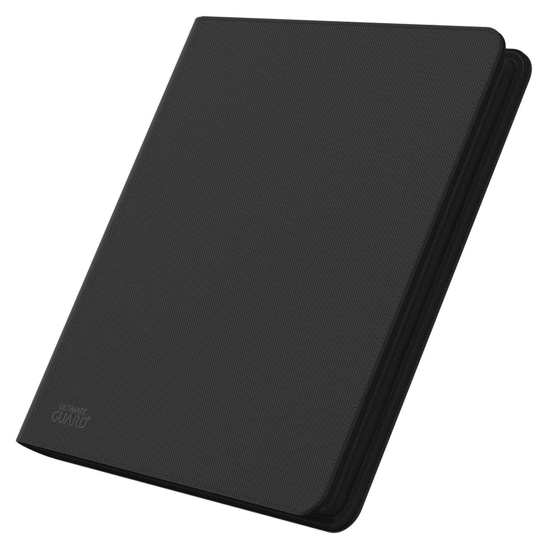 Ultimate Guard 12-Pocket QuadRow ZipFolio XenoSkin Schwarz