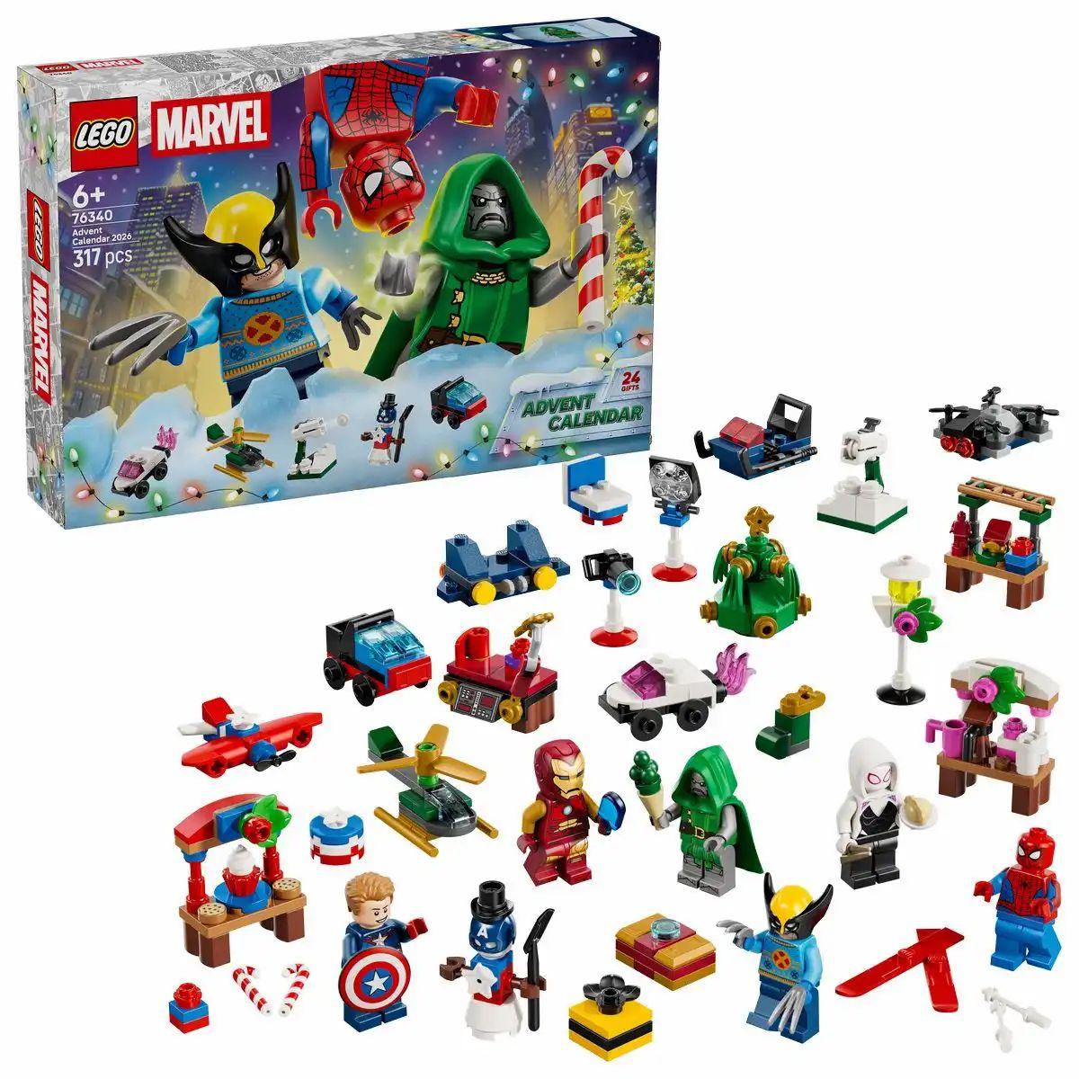 LEGO Marvel Super Heroes Adventskalender