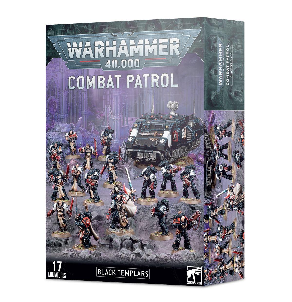 Kampfpatrouille der Black Templars