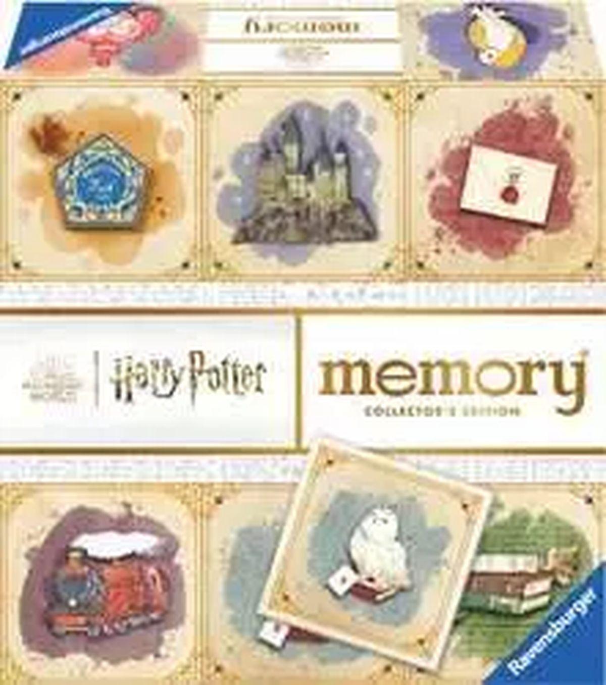 Collector's memory Harry Potter