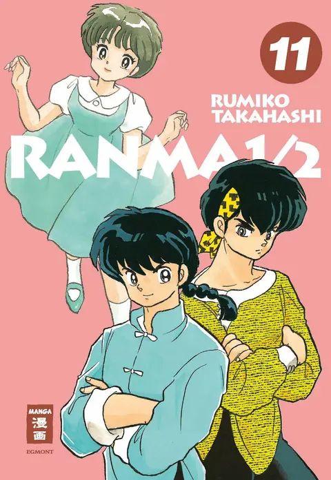 Ranma 1/2 - new edition, Band 11