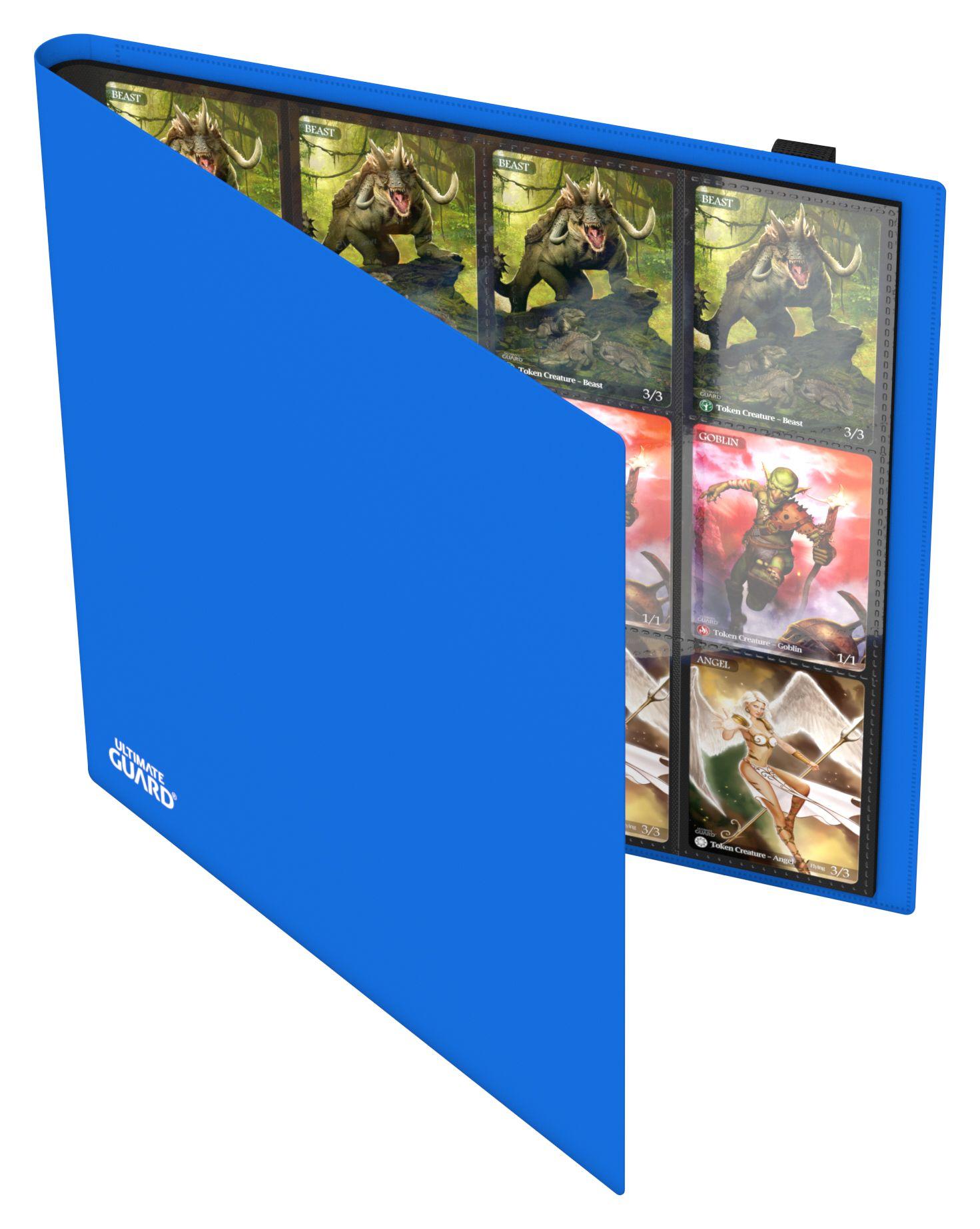 Ultimate Guard 12-Pocket QuadRow Flexxfolio Blau
