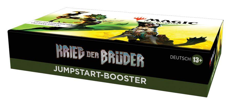 Magic: Krieg der Brüder Jumpstart Booster Display