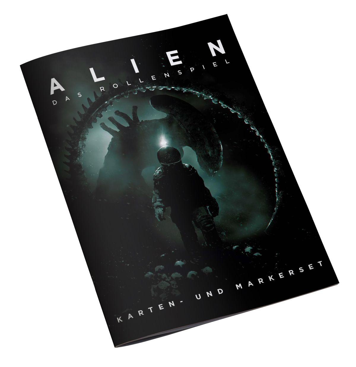 ALIEN - Das Rollenspiel - Karten- und Markerset