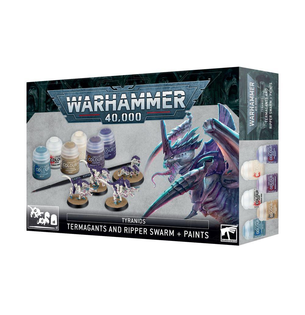 Tyranid + Paints