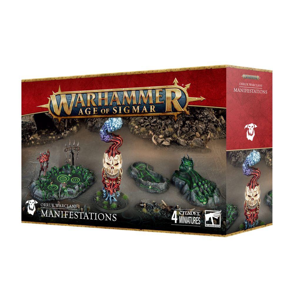 Orruk Warclans: Manifestationen *B-Ware*