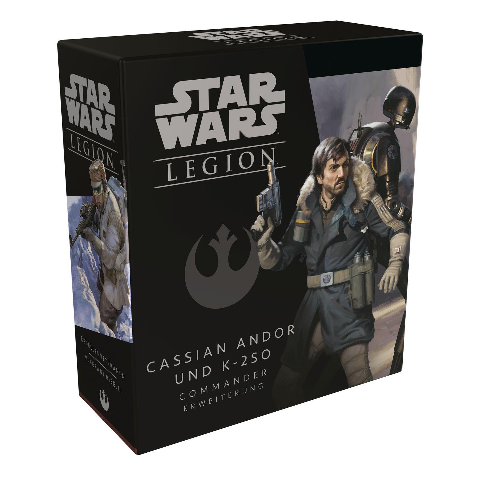 Star Wars: Legion - Cassian Andor und K-2SO