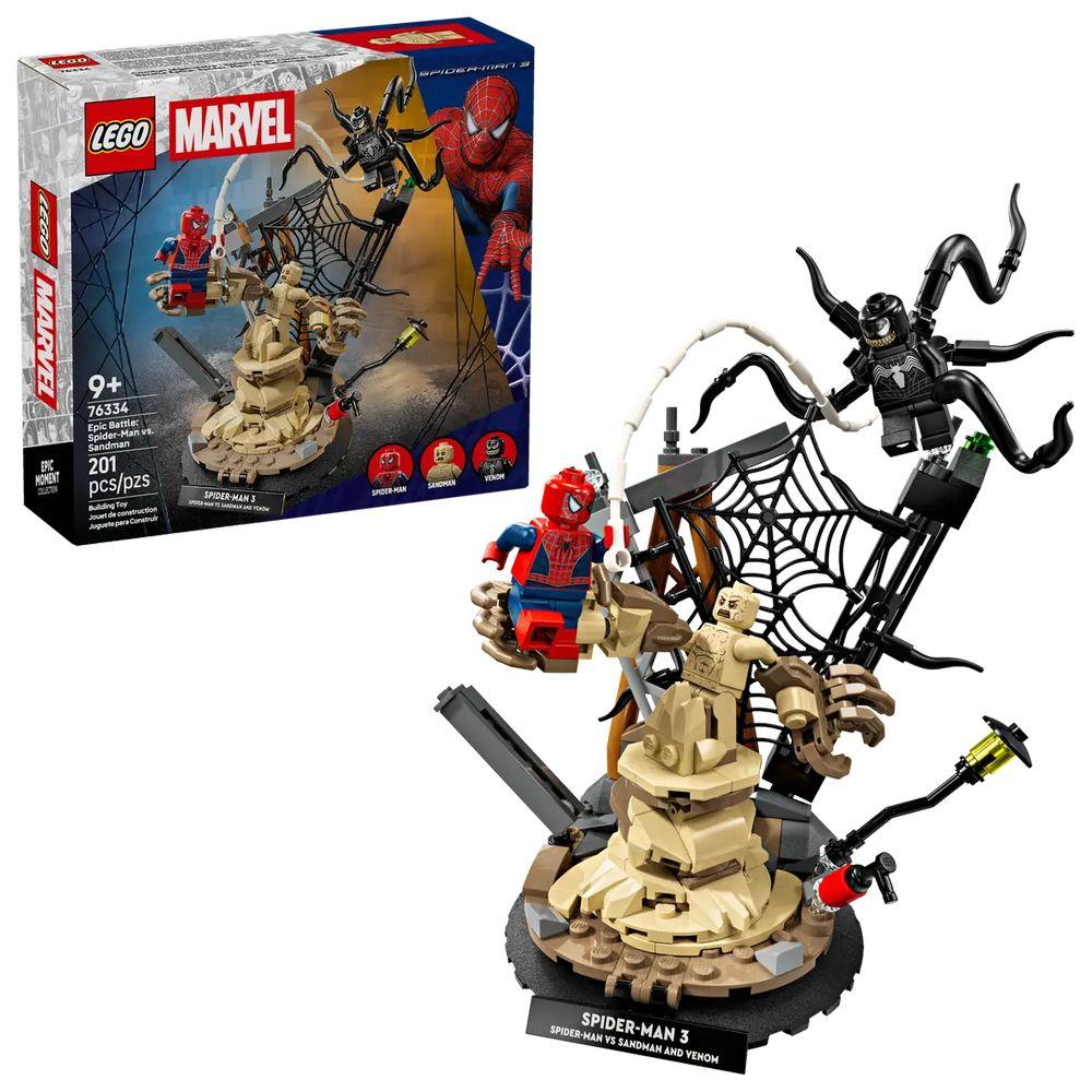 LEGO Marvel Super Heroes Großer Showdown: Spider-Man vs. Sandman
