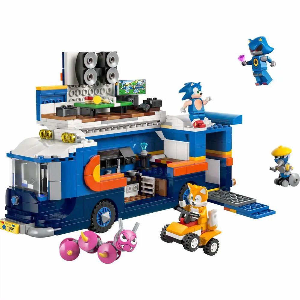 LEGO Sonic Team Sonics Kommando-Truck