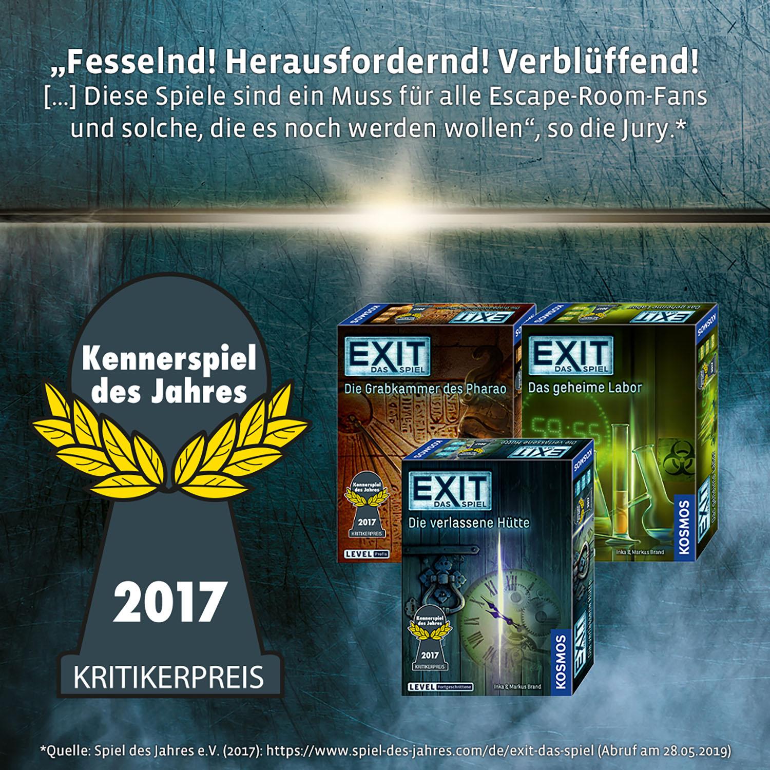 EXIT - Das Spiel: Der Flug ins Ungewisse EXIT - Das Spiel: Der Flug ins Ungewisse
