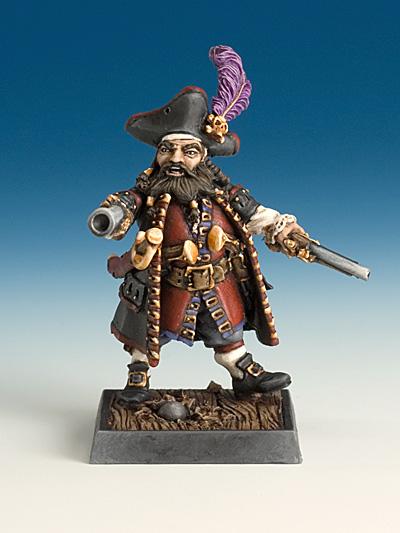 Freebooter Piraten Black Beard