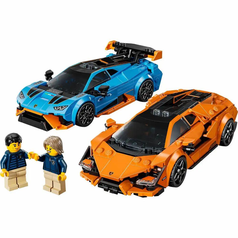 LEGO SPEED CHAMPIONS Lamborghini Revuelto und Huracán STO