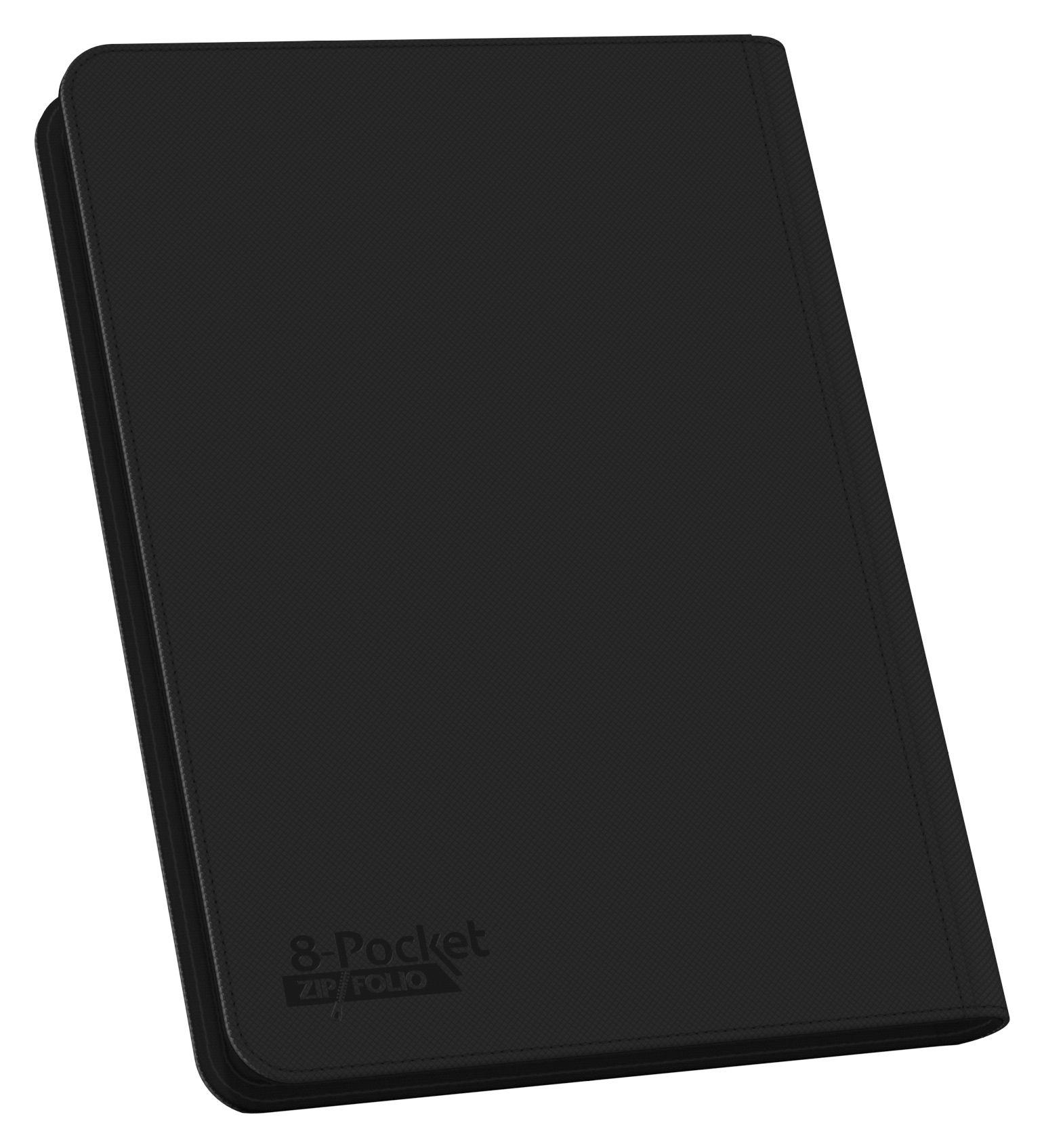 Ultimate Guard 8-Pocket ZipFolio XenoSkin Schwarz