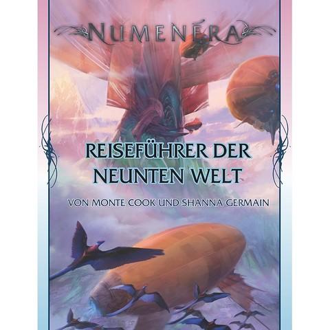 Numenera Reiseführer der neunten Welt