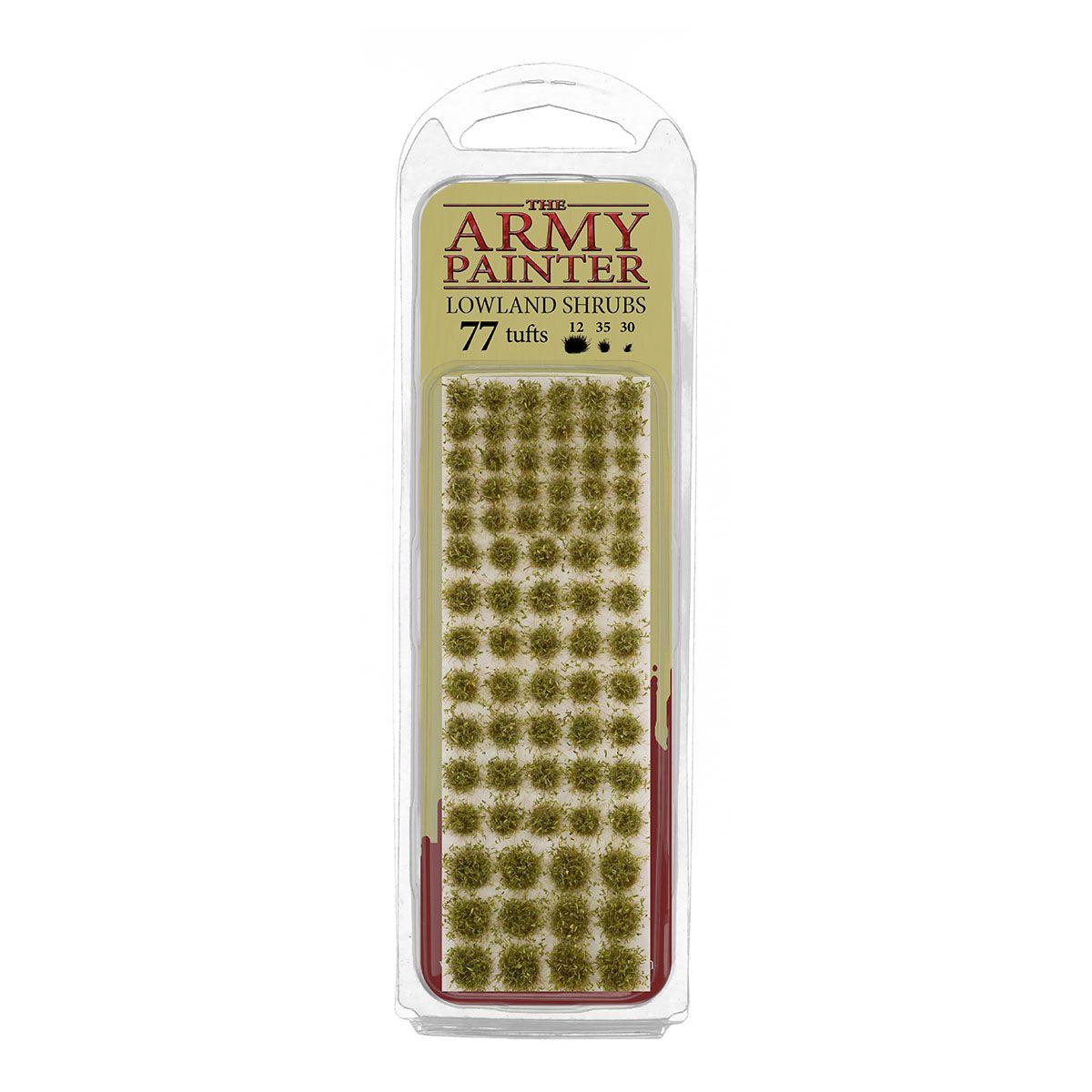 Army Painter Battlefields Lowland Shrubs Tuft 2019