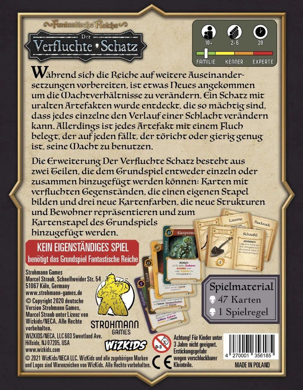 Fantastische Reiche: Der Verfluchte Schatz