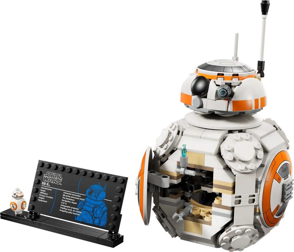 LEGO STAR WARS Der Astromech-Droide BB-8