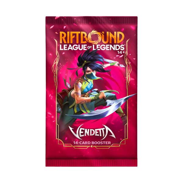 Riftbound: League of Legends TCG - Vendetta Booster