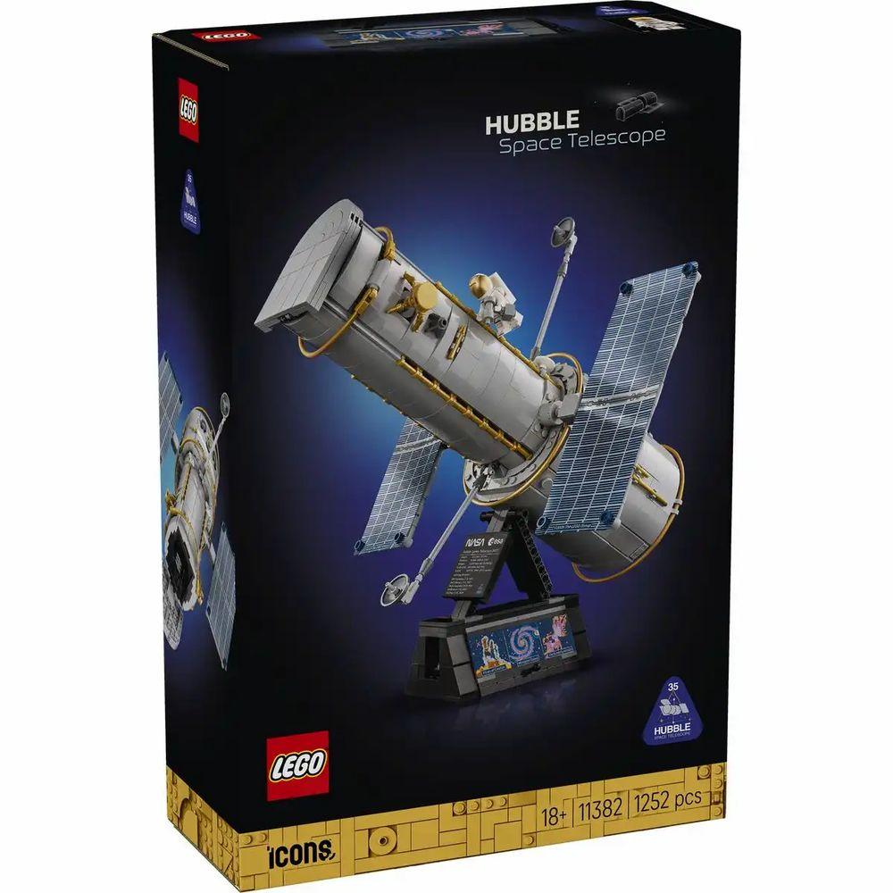 LEGO Icons Hubble Weltraum Teleskop