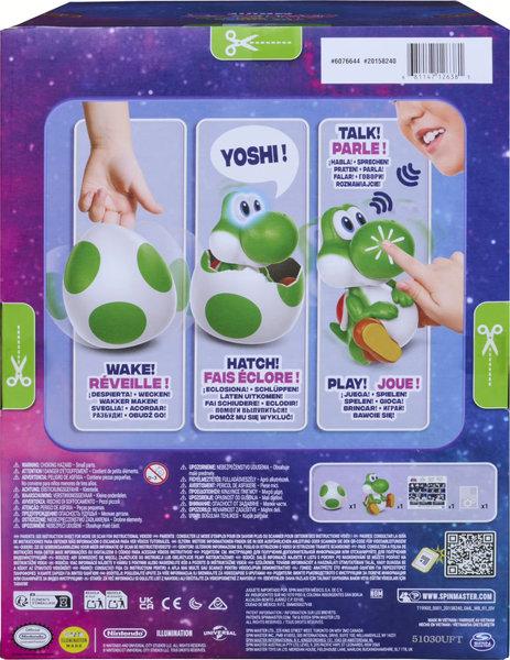 Super Mario Galaxy The Movie: Interaktiver Yoshi im Ei