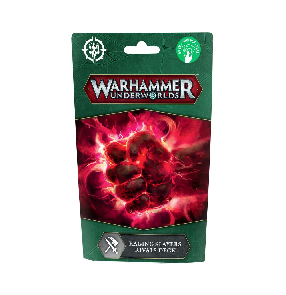 Warhammer Underworlds: Raging Slayers Rivals Deck englisch