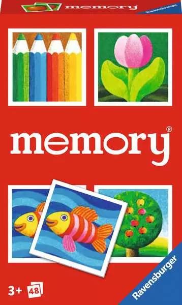 Kinder memory - Reisespiel ab 3 Jahren